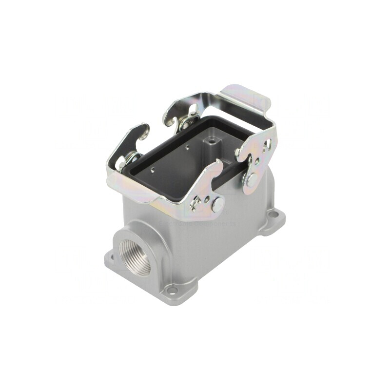 Carcasă Aluminiu pentru Conectori HDC C146 E10 | Electronic-mag.ro | Componente Electronice Carcasă Aluminiu pentru Conectori HDC C146 E10 | Electronic-mag.ro | Componente Electronice