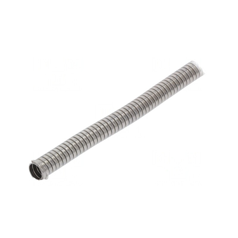 Tub de protecție oțel inoxidabil 23mm 30m IP40 | Electronic-mag.ro | Componente Electronice