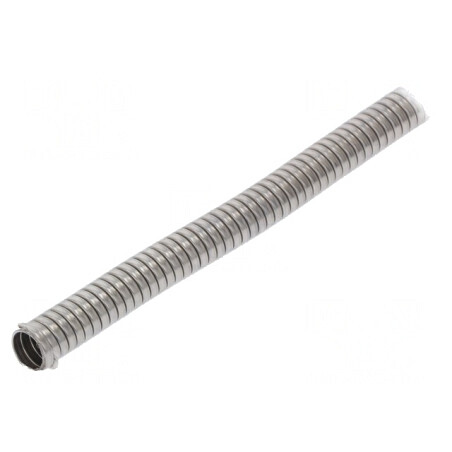 Tub de protecție oțel inoxidabil 23mm 30m IP40 | Electronic-mag.ro | Componente Electronice