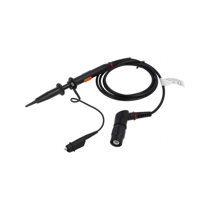 Sondă Osciloscop Pasivă 60MHz 600V 1.3m | Electronic-mag.ro | Componente Electronice
