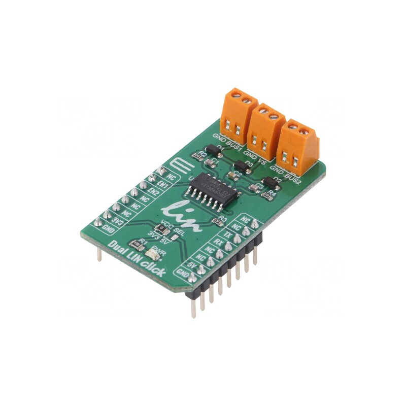 Click Board Emițător-Receptor GPIO UART TLE7268SKXUMA1 | Electronic-mag.ro | Componente Electronice