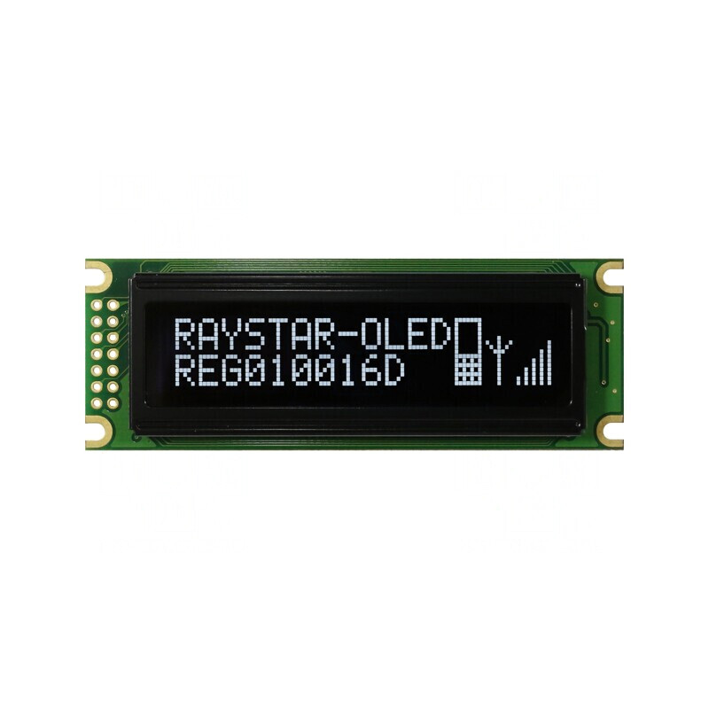 Afișaj OLED Grafic 100x16 Alb 85x30x10mm | Electronic-mag.ro | Componente Electronice