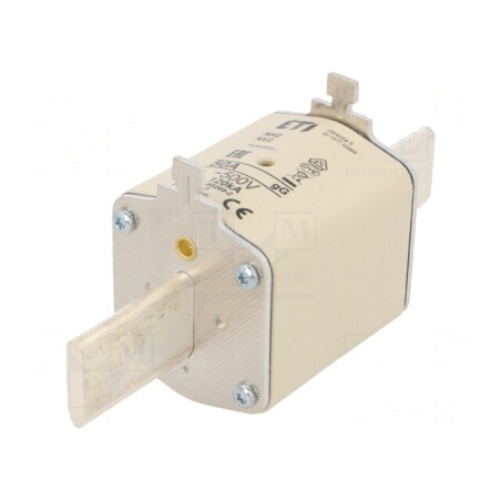 Siguranţă gG 50A 500VAC Ceramică Industrială NH2 | Electronic-mag.ro | Componente Electronice