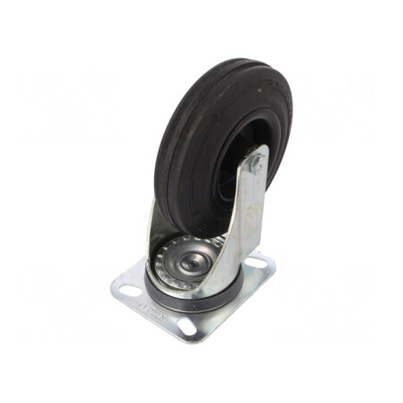 Roată de Transport 125mm 86kg | Electronic-mag.ro | Componente Electronice