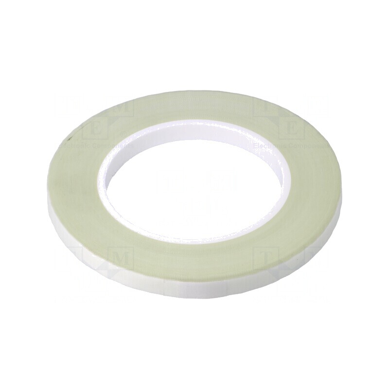 Bandă Electroizolantă Albă 9mm x 50m Silicon | Electronic-mag.ro | Componente Electronice