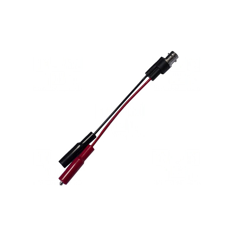 Cablu de Măsurare BNC cu Cleme Crocodil 300V | Electronic-mag.ro | Componente Electronice Cablu de Măsurare BNC cu Cleme Crocodil 300V | Electronic-mag.ro | Componente Electronice