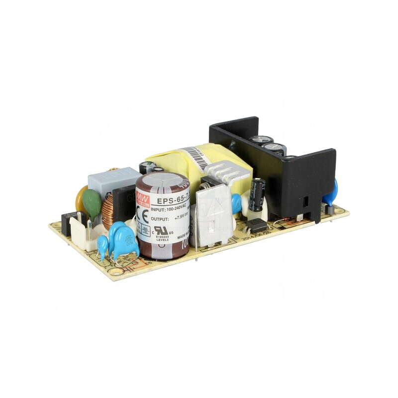 Alimentator Pulsatoriu Deschis 60W EPS-65-7.5 | Electronic-mag.ro | Componente Electronice