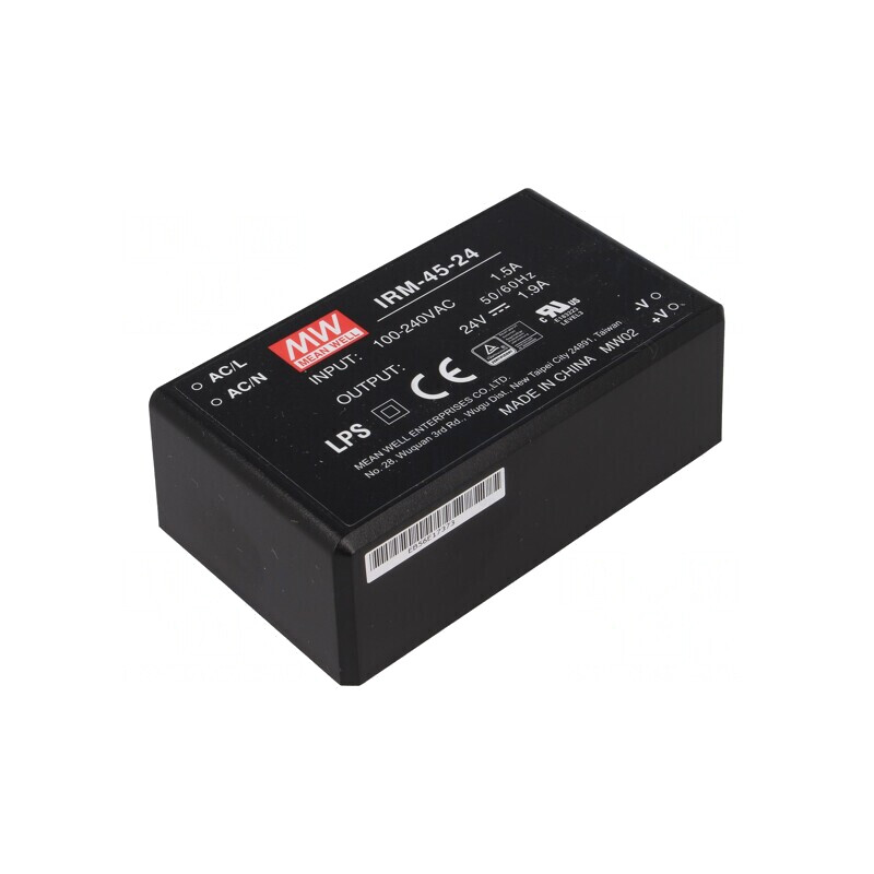 Convertor AC/DC 45.6W 24V 1900mA PCB | Electronic-mag.ro | Componente Electronice