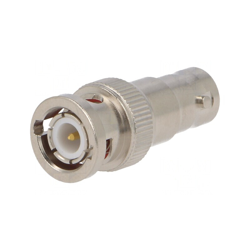 Adaptor BNC Soclu-Mufă 50Ω PTFE | Electronic-mag.ro | Componente Electronice Adaptor BNC Soclu-Mufă 50Ω PTFE | Electronic-mag.ro | Componente Electronice