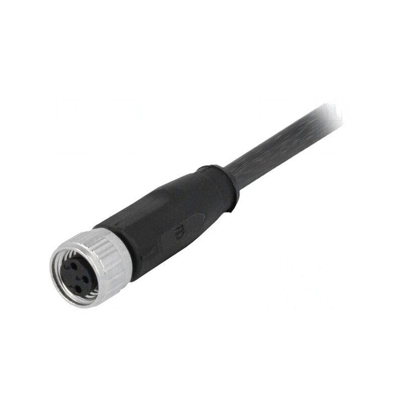 Conector M8 Mamă 3 PIN cu Cablu 5m | Electronic-mag.ro | Componente Electronice Conector M8 Mamă 3 PIN cu Cablu 5m | Electronic-mag.ro | Componente Electronice
