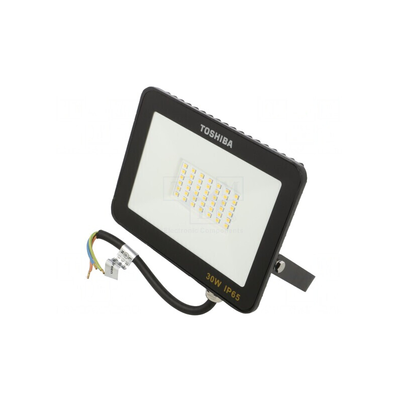Proiector LED 30W Alb Rece 6500K 120° | Electronic-mag.ro | Componente Electronice
