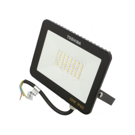 Proiector LED 30W Alb Rece 6500K 120° | Electronic-mag.ro | Componente Electronice