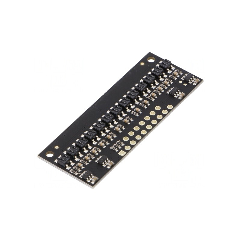 Senzor Reflexiv Digital 2,9-5,5VDC 53x20mm QTR-HD-13RC | Electronic-mag.ro | Componente Electronice