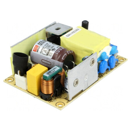 Alimentator Pulsatoriu Deschis 60W 80-264VAC 1.8A 85% EPS-65S-7.5 | Electronic-mag.ro | Componente Electronice