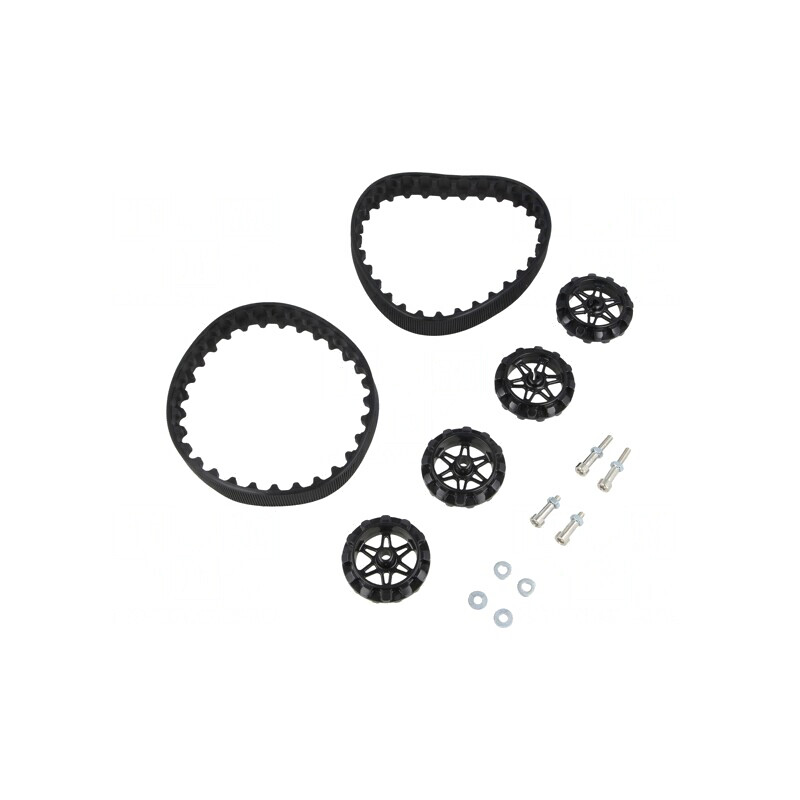 Şenile Neagră 35mm 30T TRACK SET | Electronic-mag.ro | Componente Electronice Şenile Neagră 35mm 30T TRACK SET | Electronic-mag.ro | Componente Electronice