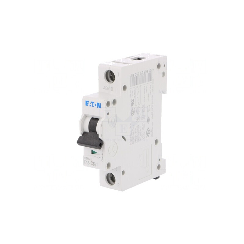 Întrerupător de Supracurent 6A 1P 15kA 230/400VAC | Electronic-mag.ro | Componente Electronice