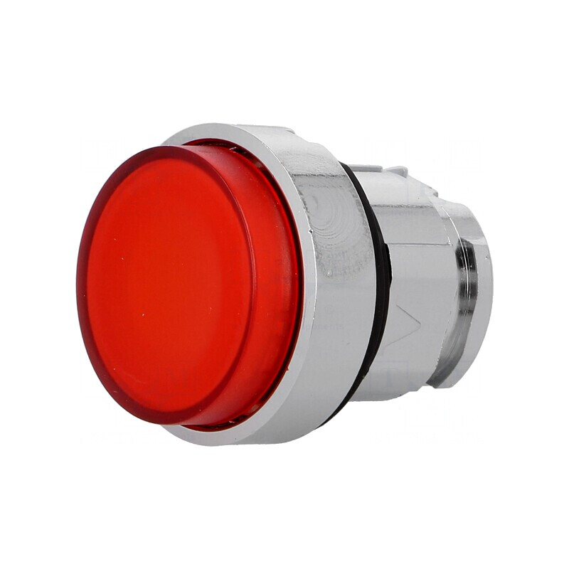 Comutator Apăsare 22mm Roșu IP66 | Electronic-mag.ro | Componente Electronice