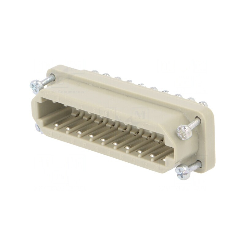Conector mamă HDC EPIC STA PIN 20 H-A 16 7A 60V | Electronic-mag.ro | Componente Electronice
