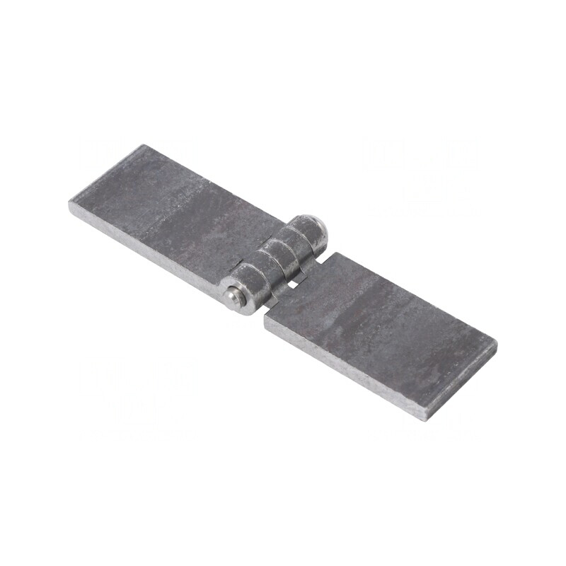 Balama oțel pentru sudare 120mm x 30mm fără acoperire | Electronic-mag.ro | Componente Electronice
