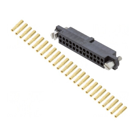 Mufă cablu-placă mamă Datamate J-Tek 2mm 26 pini crimpată | Electronic-mag.ro | Componente Electronice