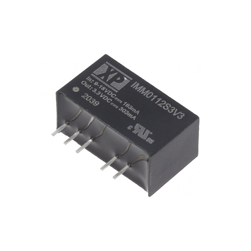 Convertor DC/DC 1W 9-18V la 3.3V 303mA SIP7 | Electronic-mag.ro | Componente Electronice