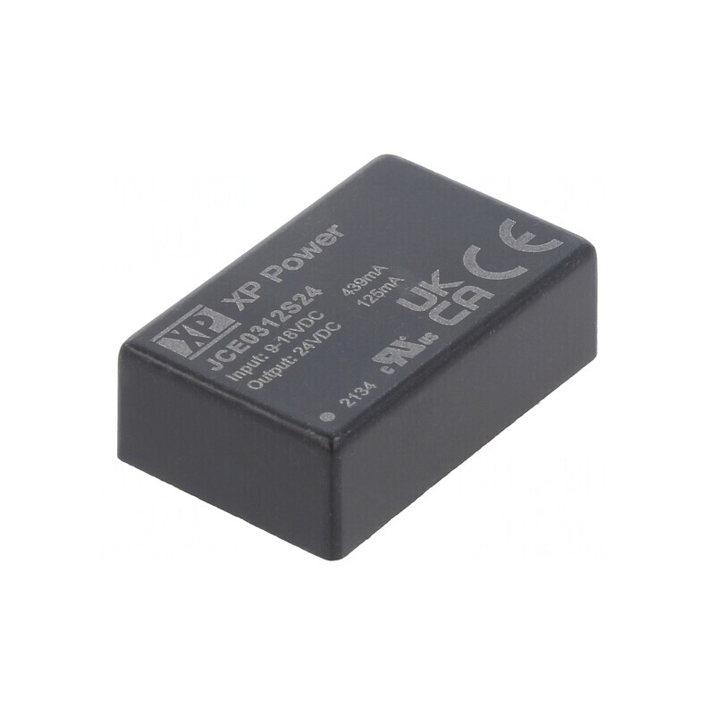 Convertor DC/DC 3W 9-18V la 24V 125mA DIP24 | Electronic-mag.ro | Componente Electronice