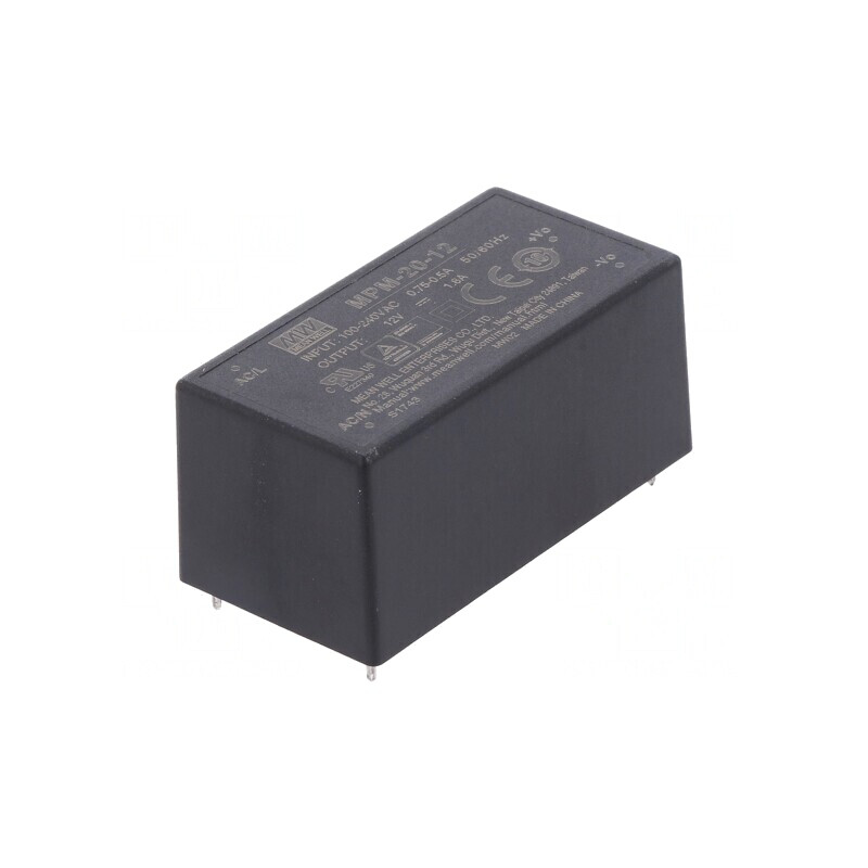 Convertor AC/DC 20W 12V 1.8A | Electronic-mag.ro | Componente Electronice