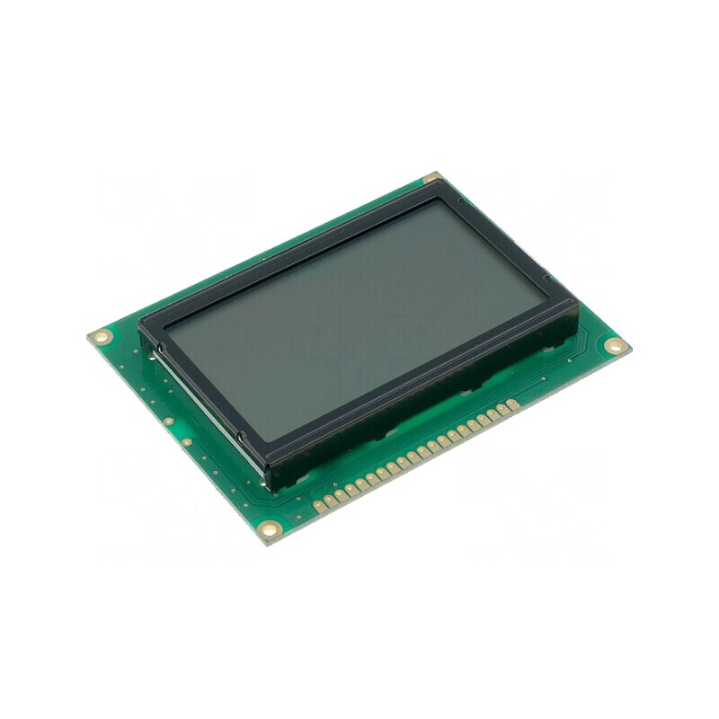 Afișaj LCD Grafic 128x64 STN 93x70mm LED | Electronic-mag.ro | Componente Electronice Afișaj LCD Grafic 128x64 STN 93x70mm LED | Electronic-mag.ro | Componente Electronice