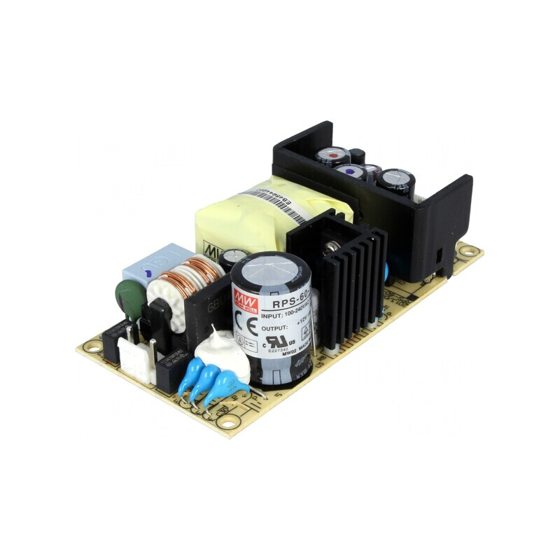 Alimentator Pulsatoriu 60W 127-370VDC 90-264VAC | Electronic-mag.ro | Componente Electronice
