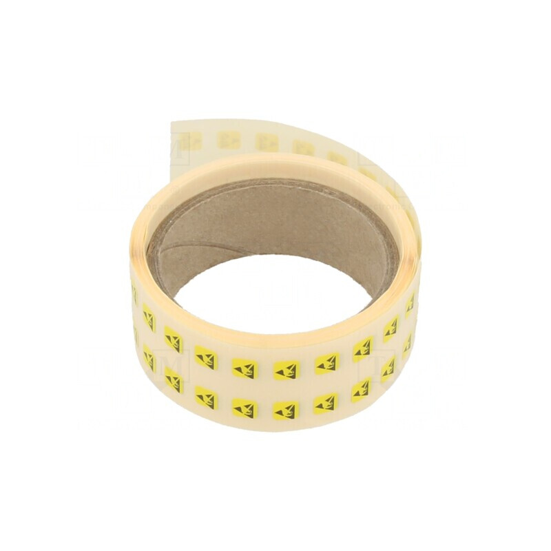 Etichetă Autoadezivă ESD 5x5mm Galbenă - 1000 Bucăți | Electronic-mag.ro | Componente Electronice Etichetă Autoadezivă ESD 5x5mm Galbenă - 1000 Bucăți | Electronic-mag.ro | Componente Electronice