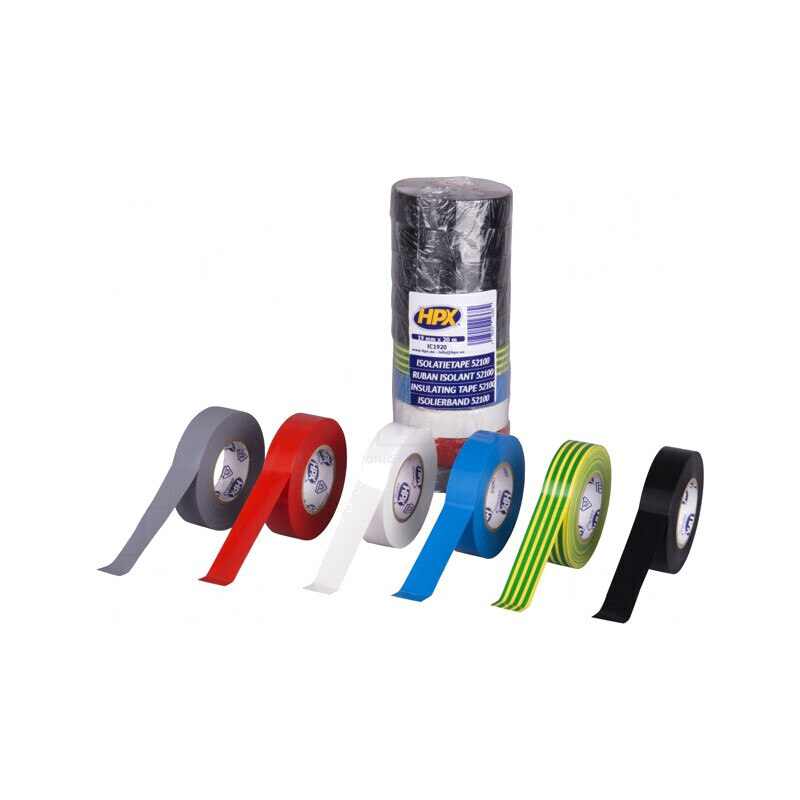 Bandă Electroizolantă Cauciuc 19mm x 20m | Electronic-mag.ro | Componente Electronice
