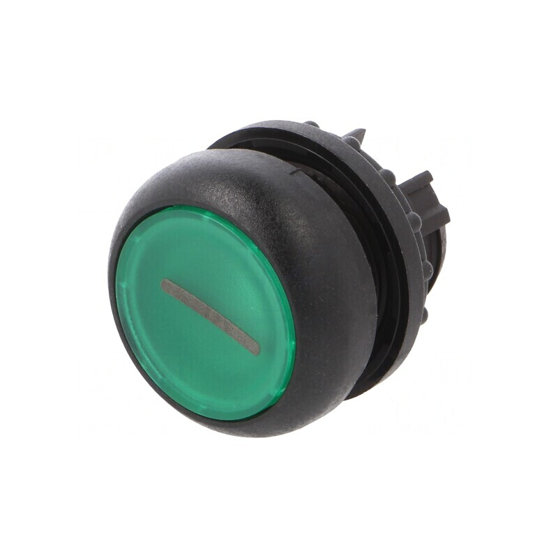 Comutator Verde 22mm IP67 | Electronic-mag.ro | Componente Electronice
