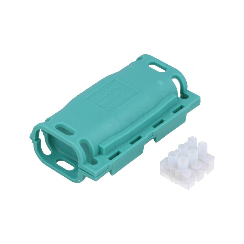 Mufă cu Gel Verde RELICON PP IPX8 86mm | Electronic-mag.ro | Componente Electronice