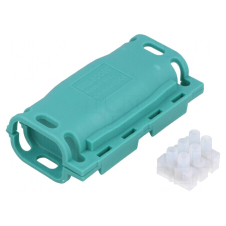 Mufă cu Gel Verde RELICON PP IPX8 86mm | Electronic-mag.ro | Componente Electronice