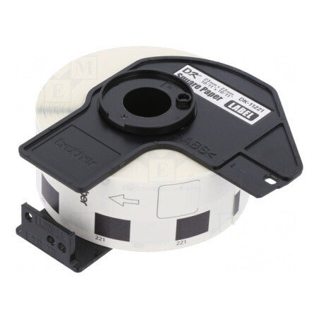 Etichetă Autoadezivă 23mm Albă cu Text Negru DK-11221 | Electronic-mag.ro | Componente Electronice