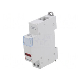 Lampă de control LED pentru şină DIN 110/400VAC | Electronic-mag.ro | Componente Electronice