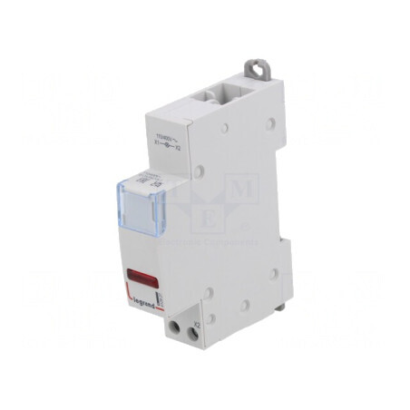 Lampă de control LED pentru şină DIN 110/400VAC | Electronic-mag.ro | Componente Electronice