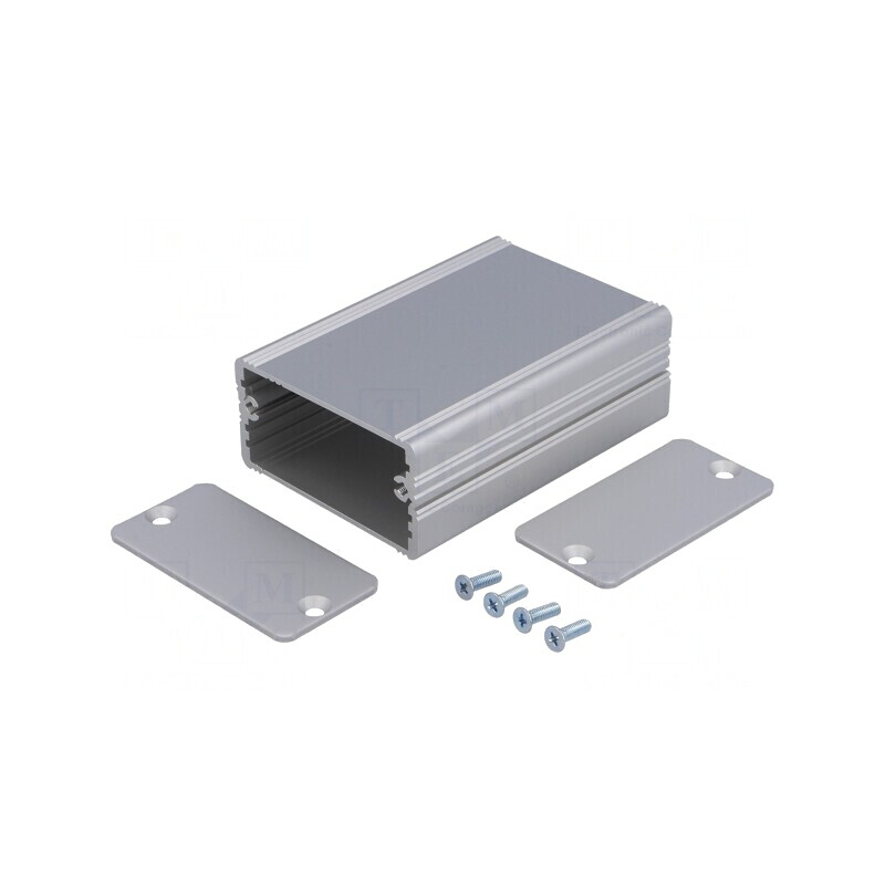 Carcasă aluminiu gri cu panou AKG 55x80x28mm | Electronic-mag.ro | Componente Electronice Carcasă aluminiu gri cu panou AKG 55x80x28mm | Electronic-mag.ro | Componente Electronice
