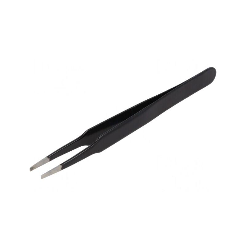 Pensetă plată 125mm ESD | Electronic-mag.ro | Componente Electronice