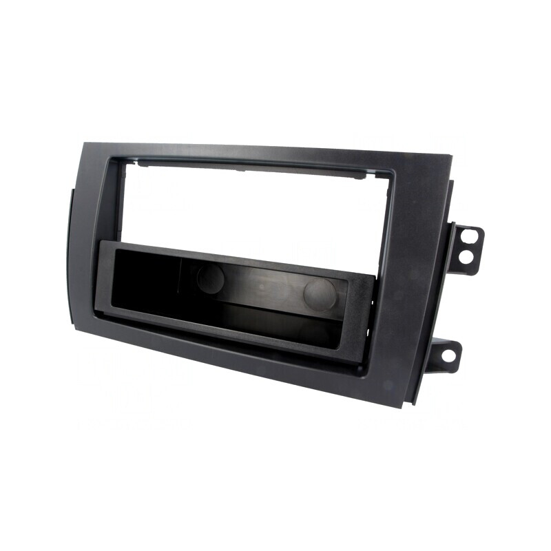 Cadru Radio 2 ISO Negru pentru Fiat și Suzuki | Electronic-mag.ro | Componente Electronice