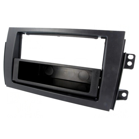 Cadru Radio 2 ISO Negru pentru Fiat și Suzuki | Electronic-mag.ro | Componente Electronice