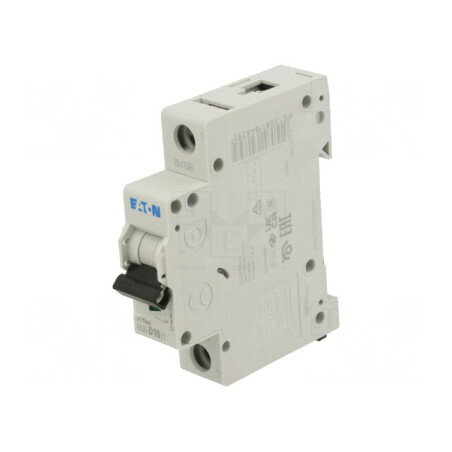 Întrerupător de Supracurent 10A 1P 6kA 230/400VAC | Electronic-mag.ro | Componente Electronice