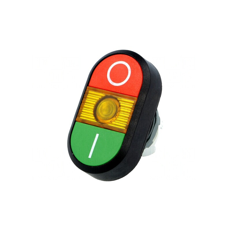 Comutator dublu 22mm roșu/verde IP66 | Electronic-mag.ro | Componente Electronice