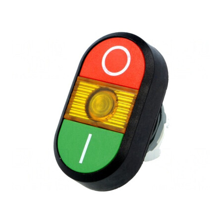 Comutator dublu 22mm roșu/verde IP66 | Electronic-mag.ro | Componente Electronice