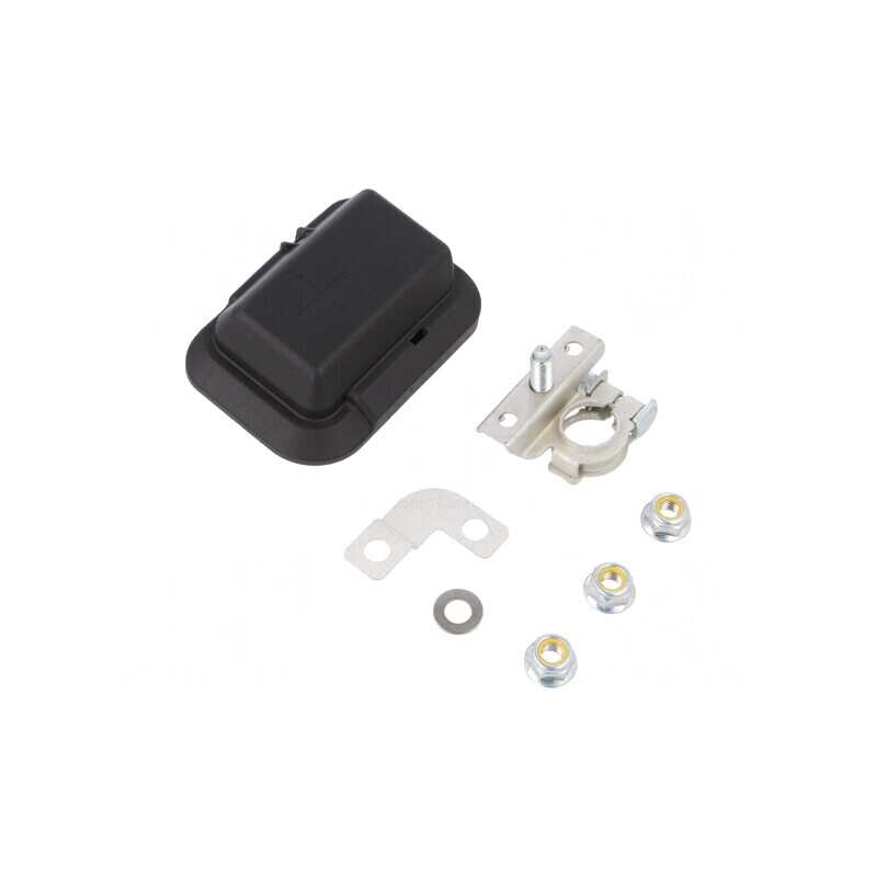 Suporturi Negru Carcasă Kit | Electronic-mag.ro | Componente Electronice