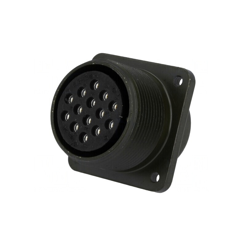 Conector Circular de Aluminiu 20mm MS/DS | Electronic-mag.ro | Componente Electronice Conector Circular de Aluminiu 20mm MS/DS | Electronic-mag.ro | Componente Electronice