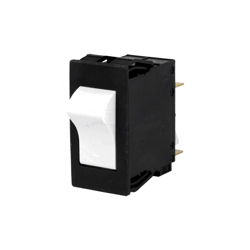 Întrerupător de Supracurent 16A DPST 240VAC 60VDC MCB | Electronic-mag.ro | Componente Electronice
