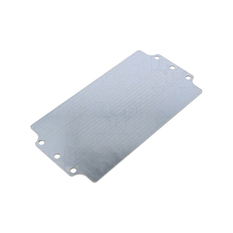 Placă de montare oțel galvanizat  | Electronic-mag.ro | Componente Electronice