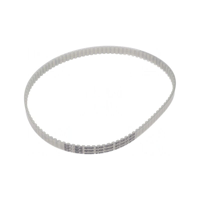Curea dințată AT5 500mm 10mm lățime | Electronic-mag.ro | Componente Electronice