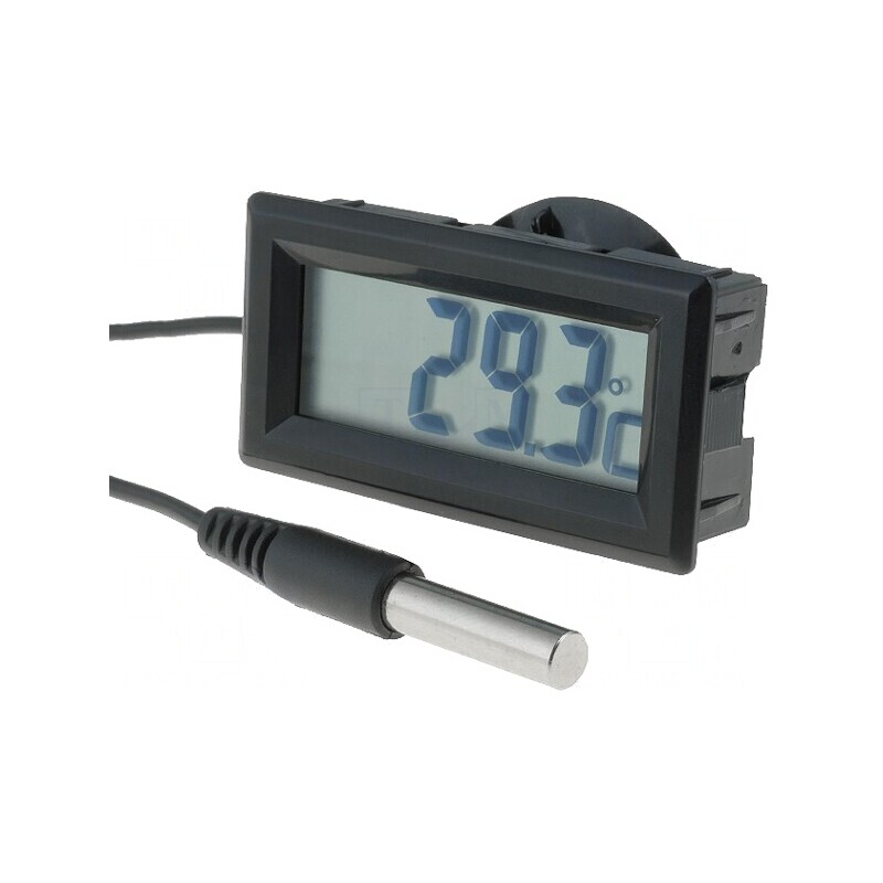 Termometru Digital pentru Panou | Electronic-mag.ro | Componente Electronice